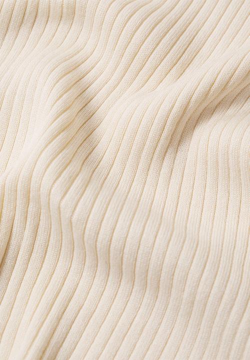 MANGO - Sweater stairs - light beige