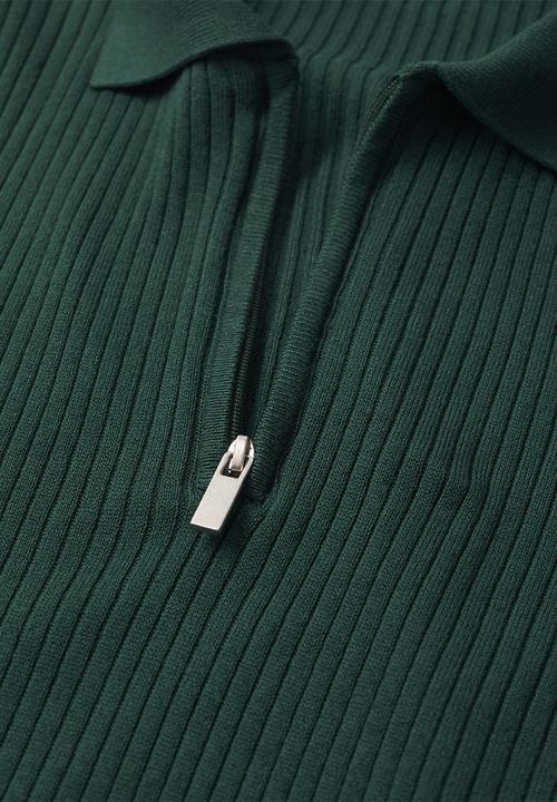 MANGO - Sweater stairs - bright green