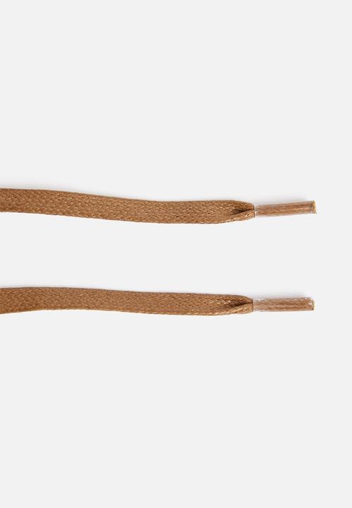 Binder - Waxed shoe laces 160cm - brown
