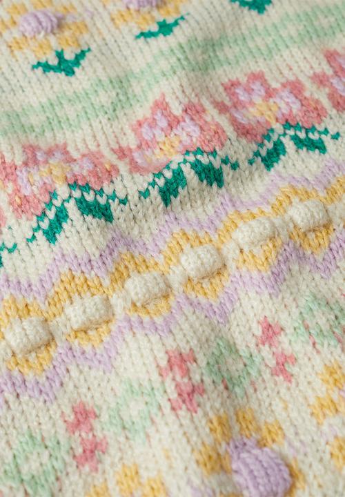 MANGO - Sweater golosina - light beige