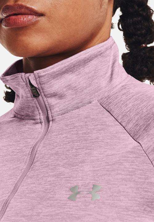 Under Armour - Tech 1/2 zip twist - pink