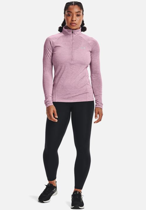 Under Armour - Tech 1/2 zip twist - pink
