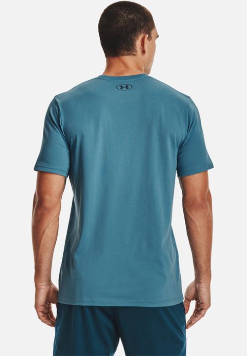 Under Armour - UA Sportstyle Left Chest SS T-shirt - blue 