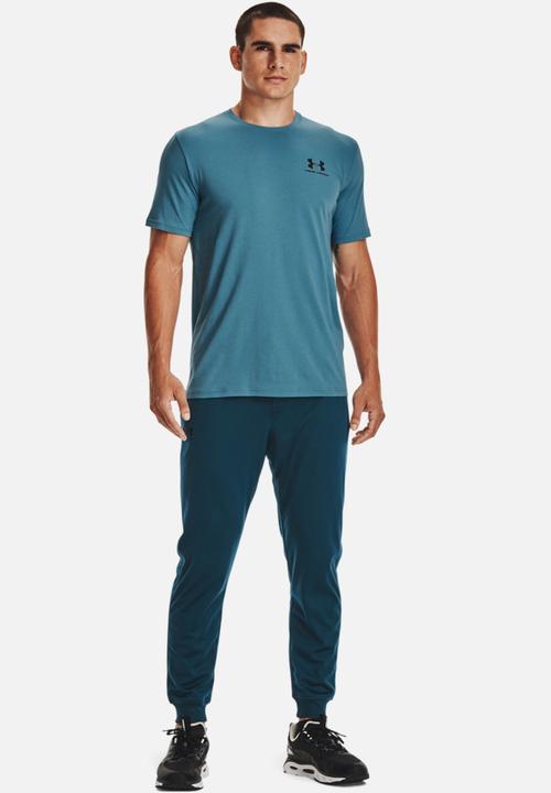 Under Armour - UA Sportstyle Left Chest SS T-shirt - blue 