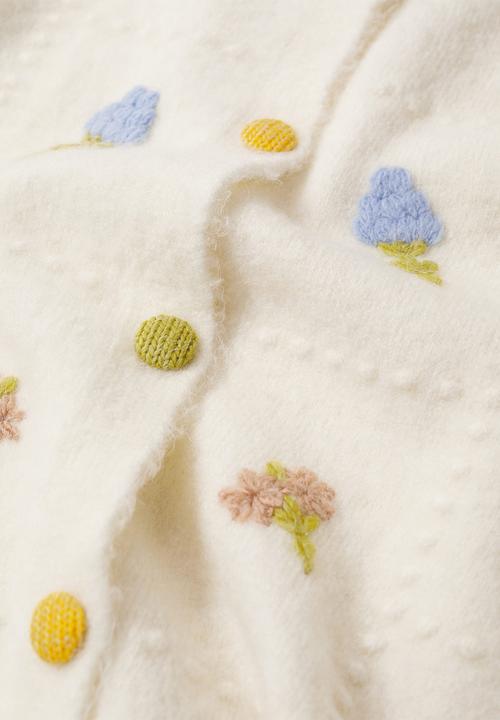 MANGO - Cardigan spring - light beige