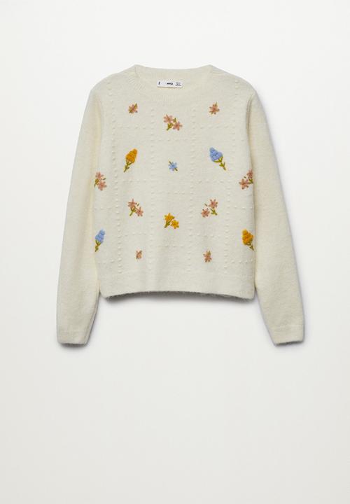 MANGO - Sweater spring - light beige