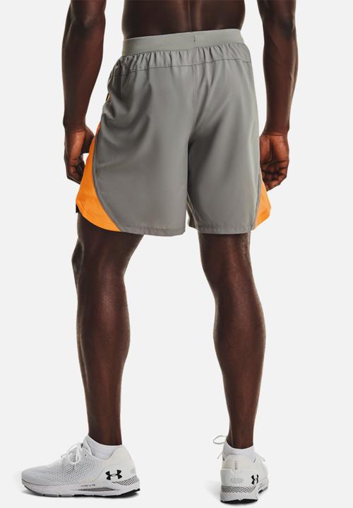 Under Armour - Ua launch sw 7'' short - dark grey
