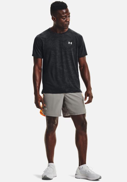 Under Armour - Ua launch sw 7'' short - dark grey
