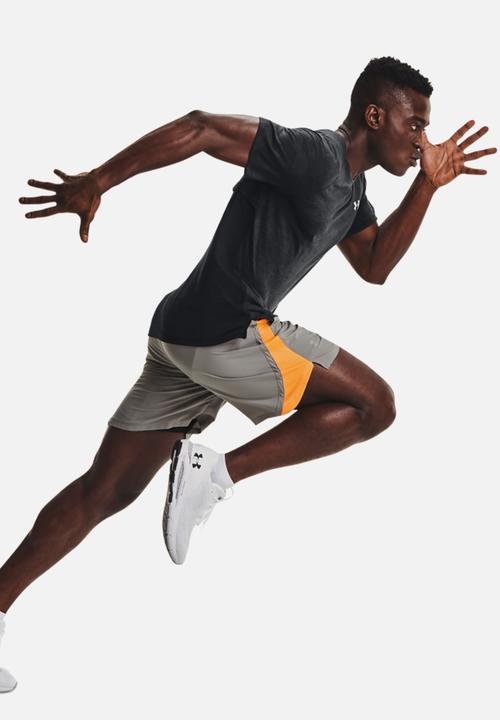 Under Armour - Ua launch sw 7'' short - dark grey