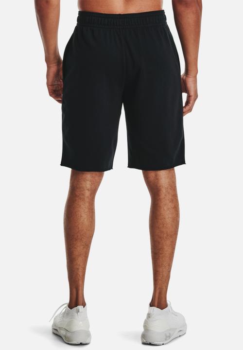 Under Armour - Ua rival terry short - black