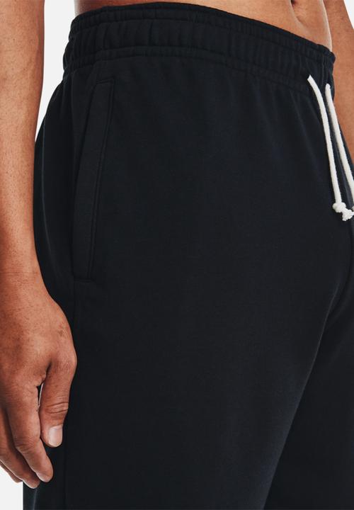 Under Armour - Ua rival terry short - black