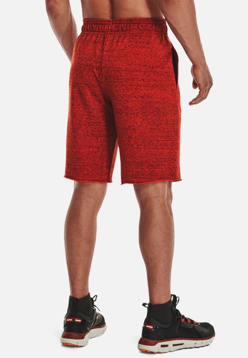 Under Armour - Ua rival terry short - red