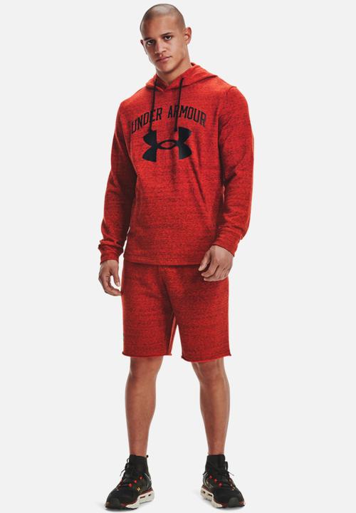 Under Armour - Ua rival terry short - red