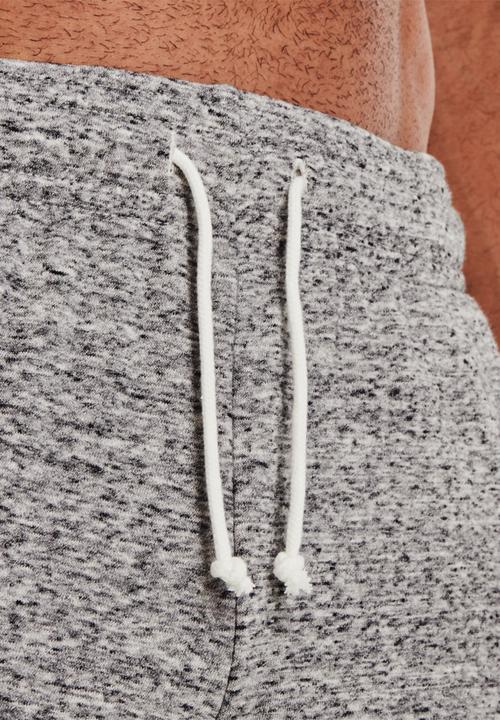 Under Armour - UA Project Rock Terry shorts - grey