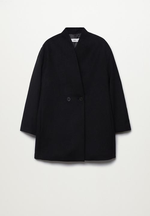 MANGO - Jacket gala - black