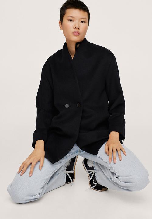 MANGO - Jacket gala - black