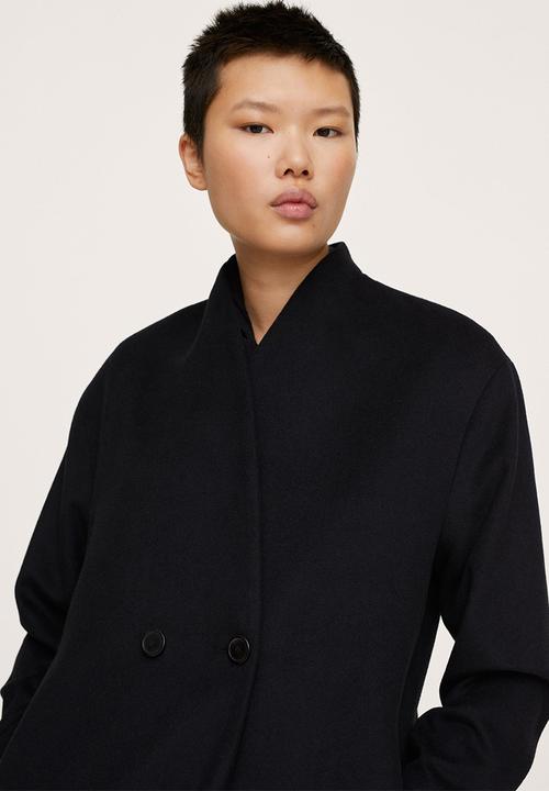 MANGO - Jacket gala - black