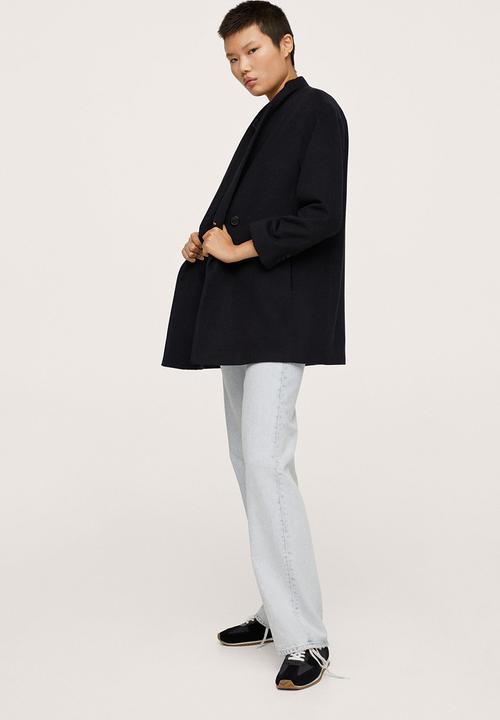 MANGO - Jacket gala - black