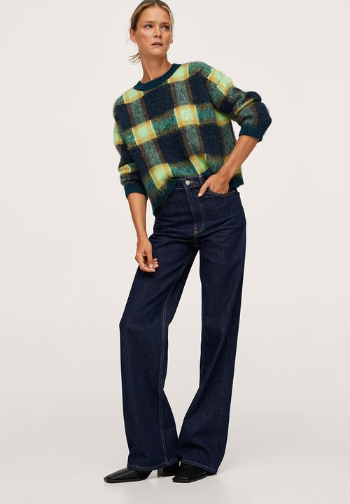 MANGO - Sweater cheecky - green