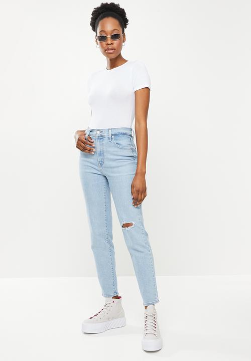 Levi’s® - High waisted taper - no joke