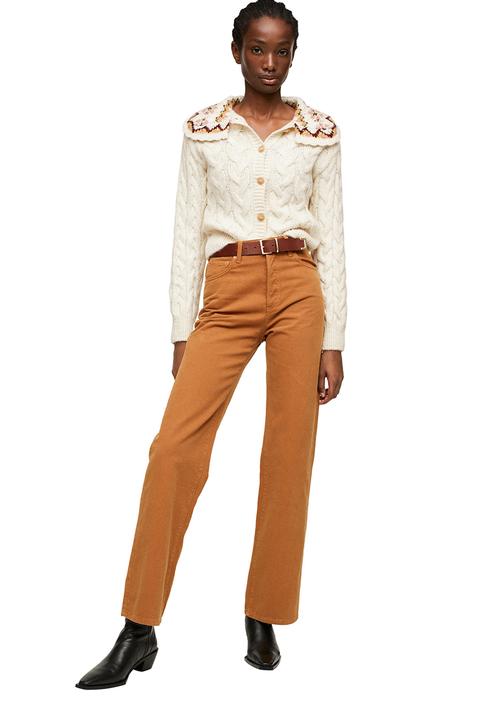 MANGO - Cardigan teodora - light beige