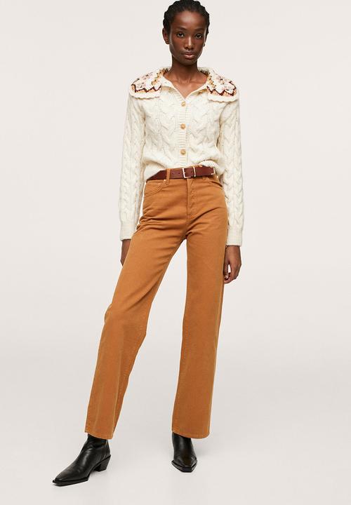 MANGO - Cardigan teodora - light beige