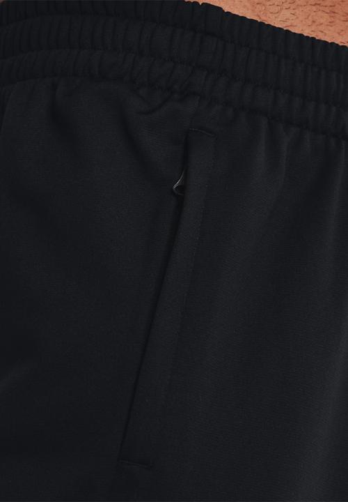 Under Armour - Ua tricot fashion track pant - black