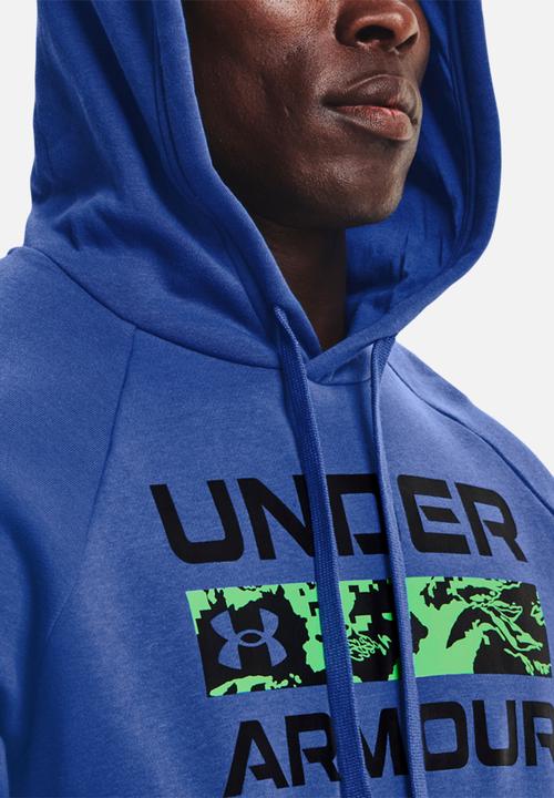 Under Armour - Ua rival flc signature hd - blue 