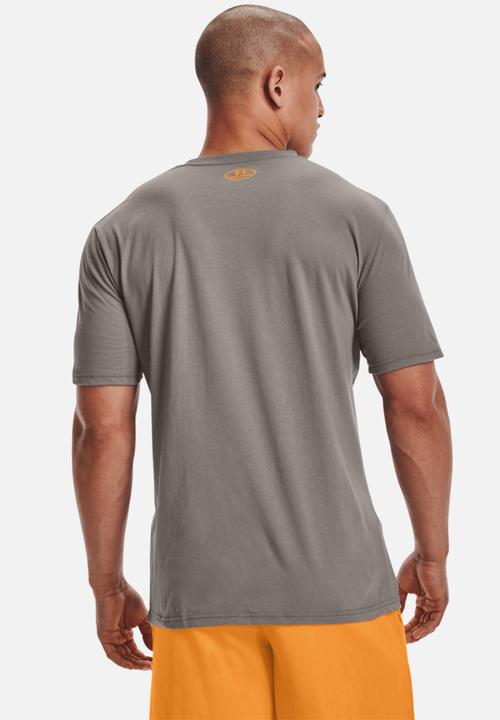 Under Armour - Ua boxed symbol outline short sleeve - dark grey