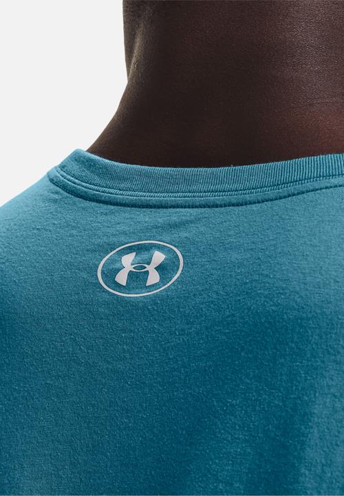 Under Armour - Ua vertical signature short sleeve - blue