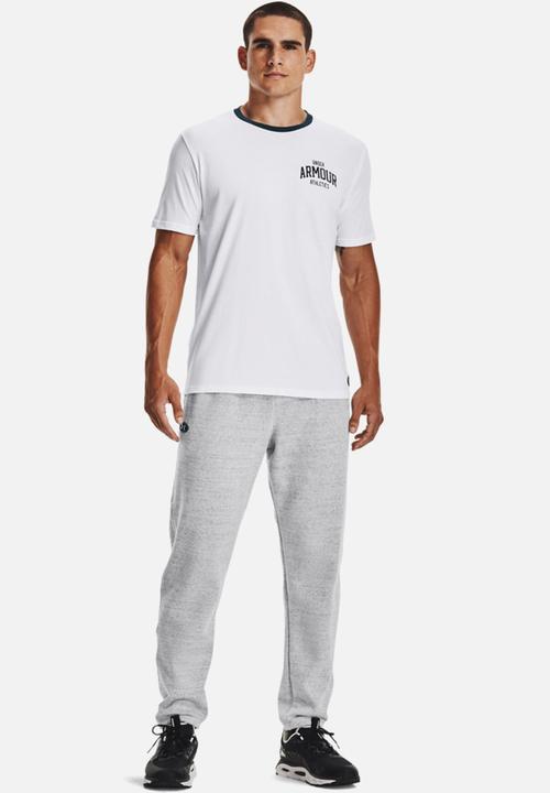 Under Armour - Ua originators athletics short sleeve - white