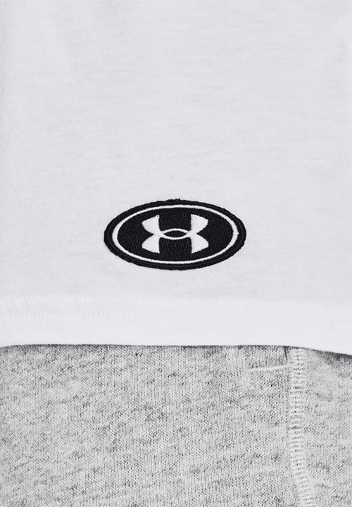 Under Armour - Ua originators athletics short sleeve - white