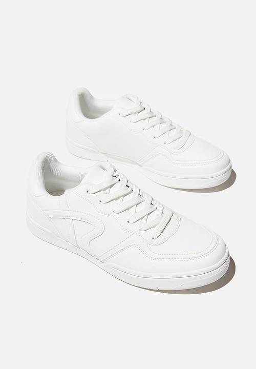 Cotton On - Sophia heritage trainer - white