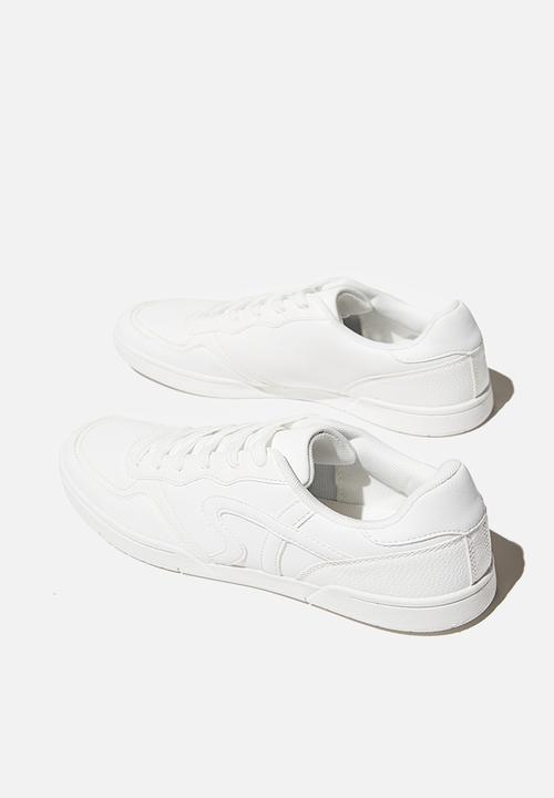 Cotton On - Sophia heritage trainer - white