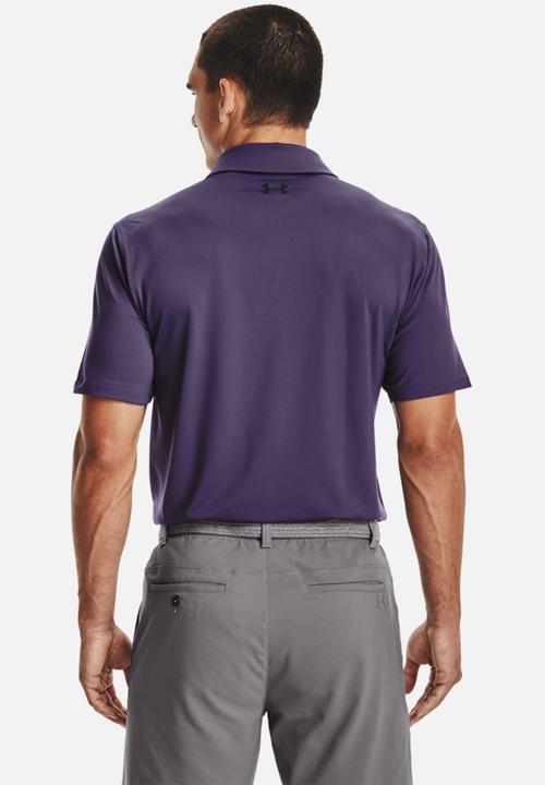 Under Armour - Ua t2g polo - purple