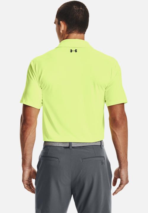 Under Armour - Ua t2g polo - neon yellow