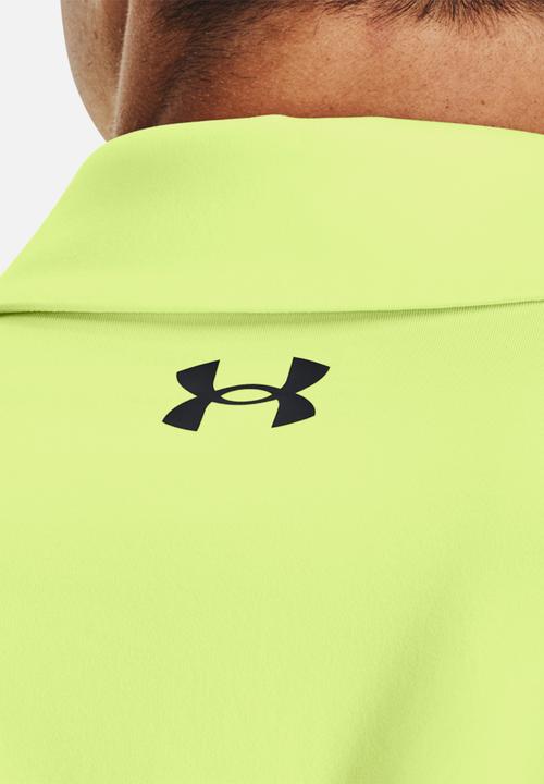 Under Armour - Ua t2g polo - neon yellow