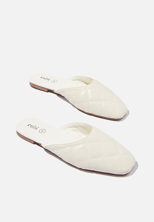 Cotton On - Estelle mule - ivory pu