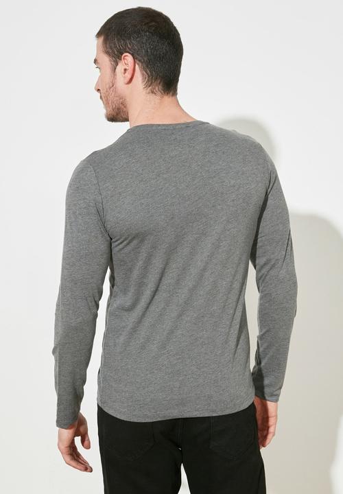 Trendyol - Eric long sleeve 3 pack tees - multi