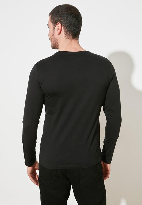 Trendyol - Eric long sleeve 3 pack tees - multi