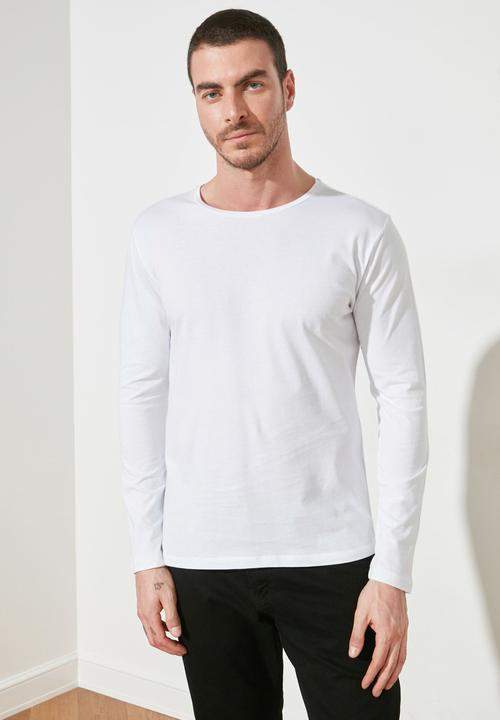 Trendyol - Eric long sleeve 3 pack tees - multi