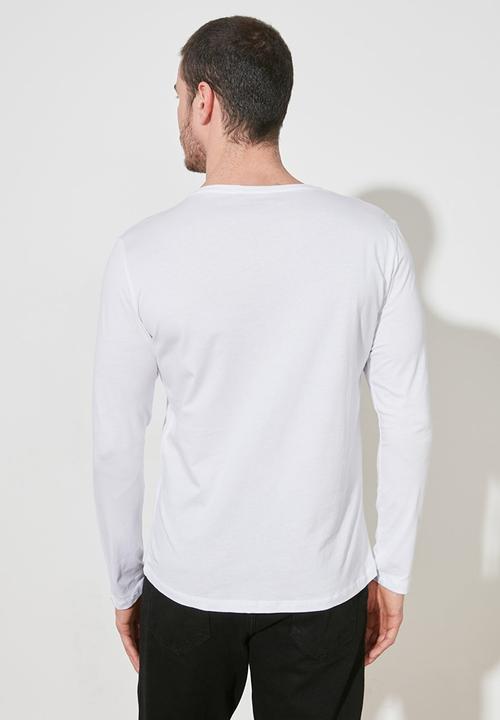 Trendyol - Eric long sleeve 3 pack tees - multi