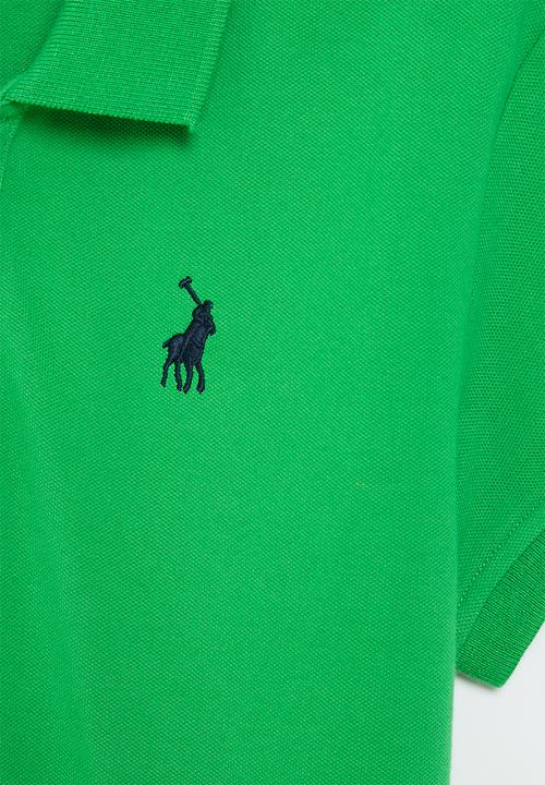 POLO - Boys austin ss golfer - green