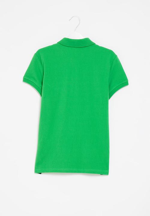 POLO - Boys austin ss golfer - green