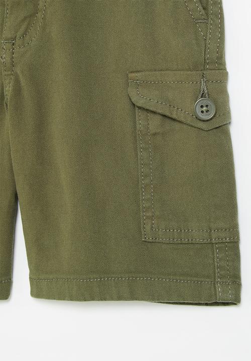 MANGO - Bermuda shorts richard - beige/khaki