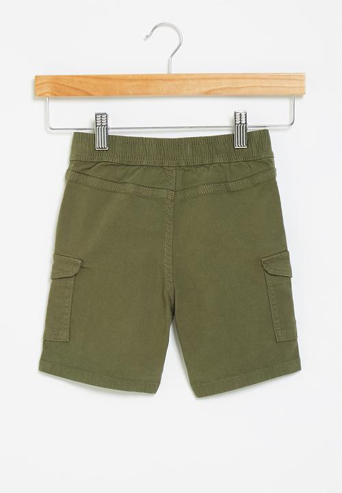 MANGO - Bermuda shorts richard - beige/khaki