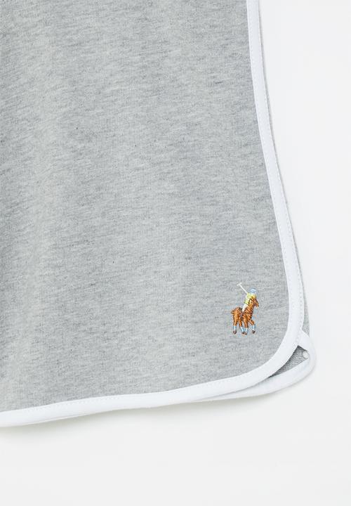 POLO - Girls megan short - grey