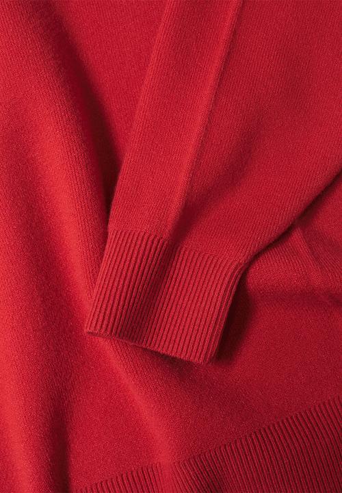 MANGO - Sweater sporter - red