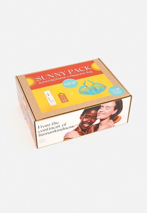 SKOON. - SUNNYBONANI Day Defence Sun Cream SPF20 + FREE Beach Bag