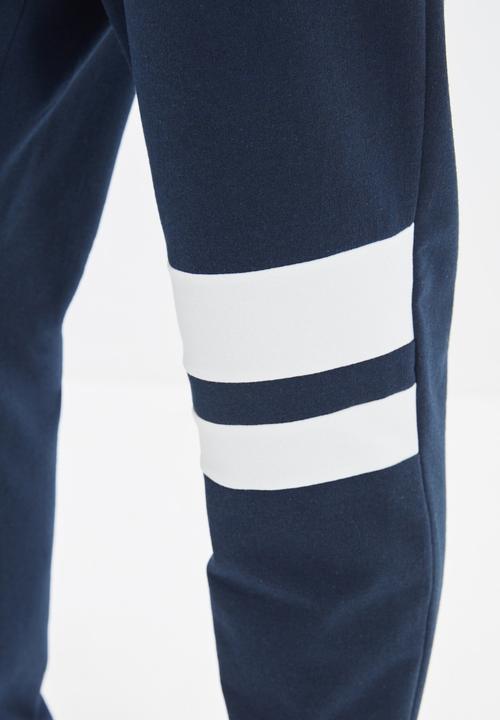 Trendyol - Double side stripe jogger - navy